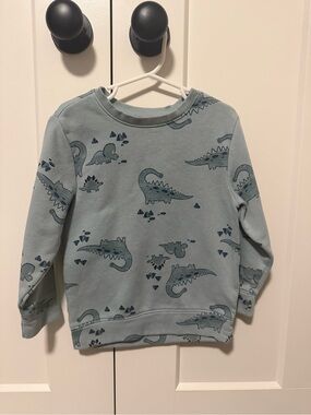Old Navy Dino sweatshirt 4T